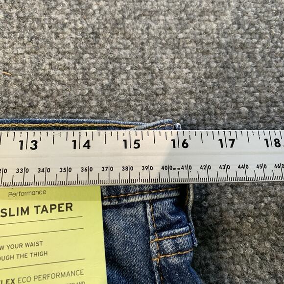 Levi’s 512 Jeans Mens 32x30 Blue Slim Taper Stretch Med Wash “New With Tags” - Picture 16 of 16